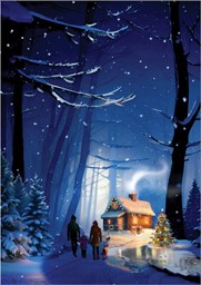 Show details for Stars & Promises 25th Anniversary Christmas Cards Picture of Stars & Promises 25th Anniversary Christmas Cards
